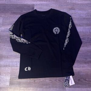 Chrome Hearts Men's Las Vegas
Exclusive Long-Sleeve Shirt